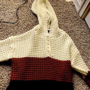 Sweater! really good in the fall